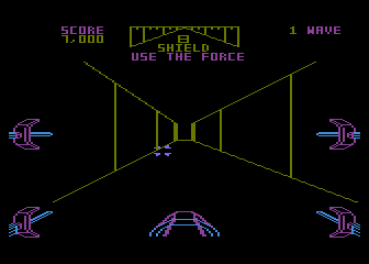 Star Wars: The Arcade Game screenshot 3 for Atari 5200